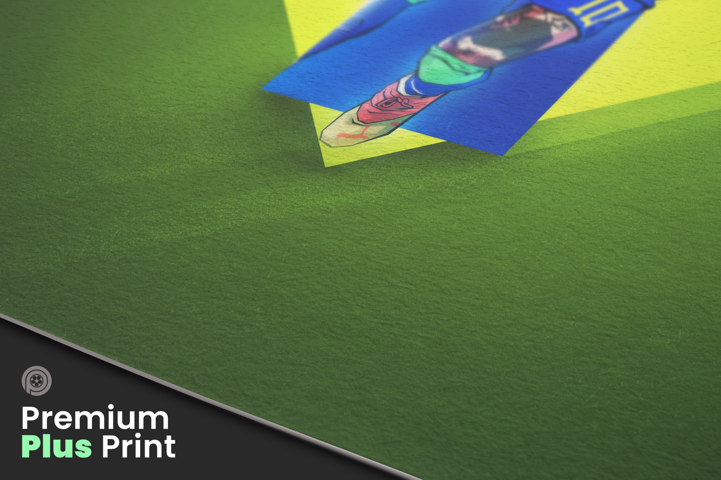 Neymar Jr Light Leak Art Print
