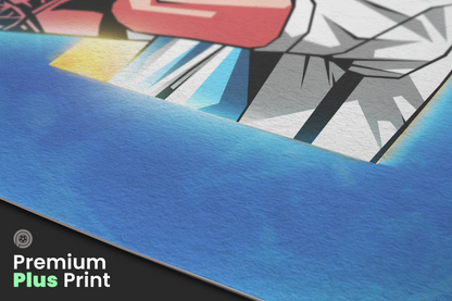 Lionel Messi Glass Art Print