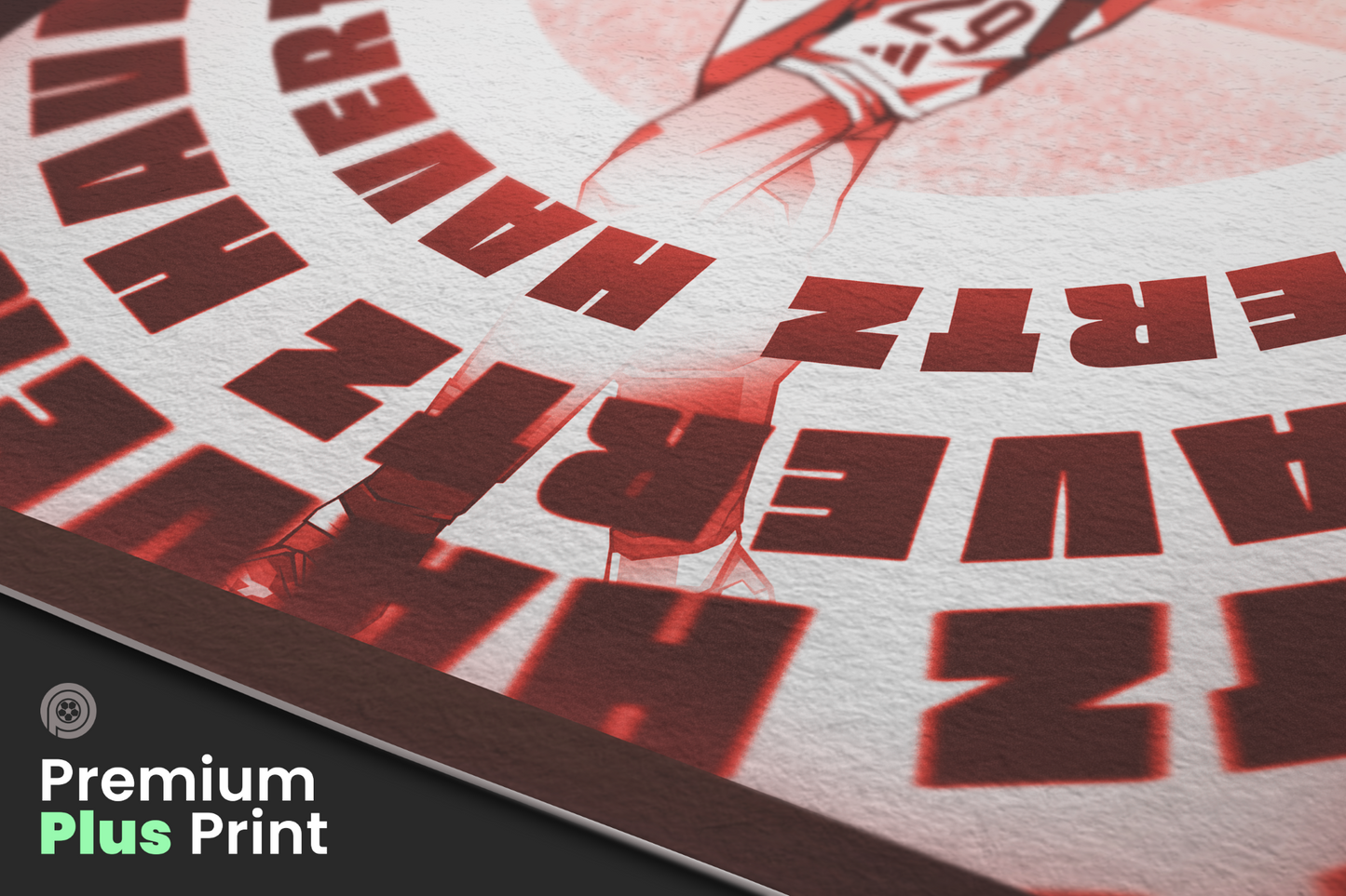 Kai Havertz Radial Art Print