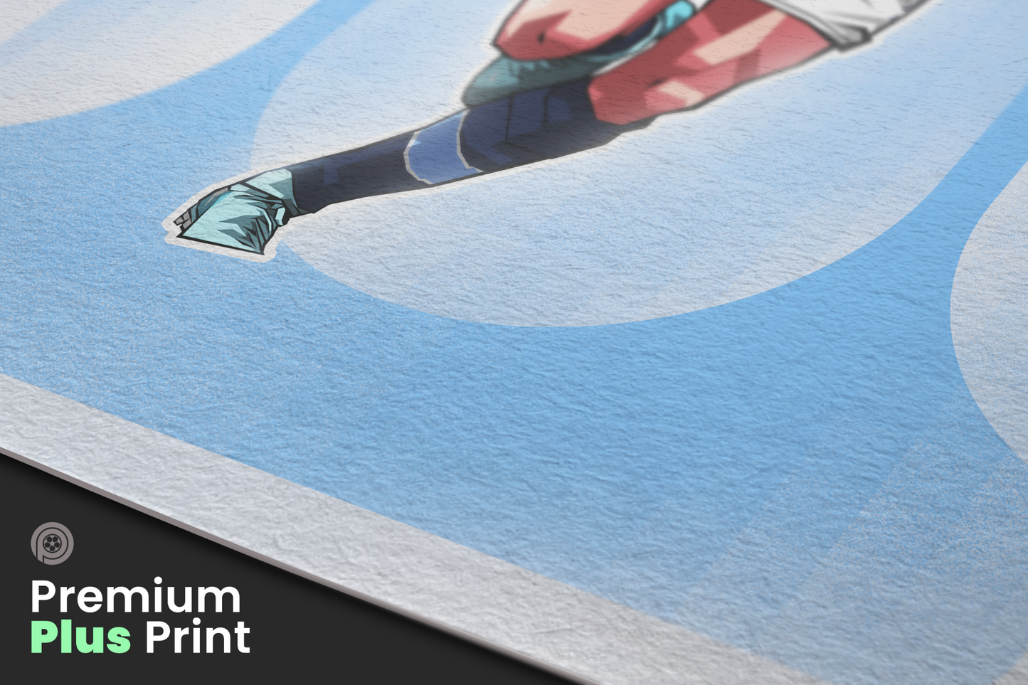 Rodri Rounded Art Print